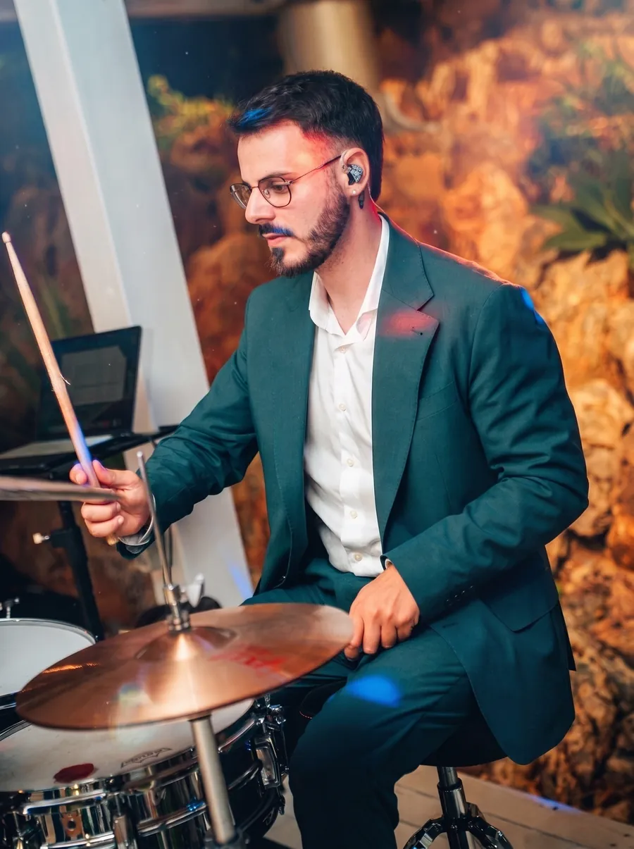 Il batterista de La Treska